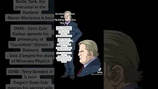 Gundam UC Timeline 6