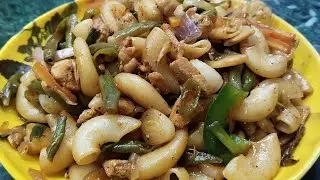 Super Tasty Chicken PASTA with full of Vegetables 🤤🔥#homemade #pasta #spicyfood 