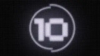 Countdown Pixel from 10 to 0 - Timer no Copyright