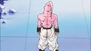 Android 18 vs super buu English dub dragon ball z