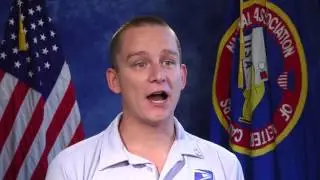 Lars Edleblute, NALC's 2016 Eastern Region Hero