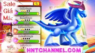 Dragon City Fan 565 k 1 Em High Comet Dragon Xuất Hiện H&agrave;nh Tr&igrave;nh C&ugrave;i Bắp HNT Channel