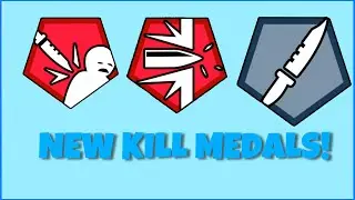 NEW KILLS MEDALS | CRITICAL OPS 1.23 BETA