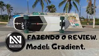 Nitro SK8 Gradient — primeiras impressões e review completo!