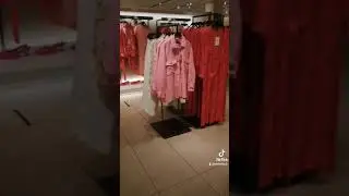 Window shopping in marina mall with Zara