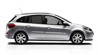 #2332. Renault Clio Estate 2009 (лучшее видео)