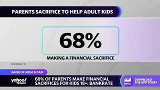 Parents could be &lsquo;hurting their own finances&rsquo; by covering expenses for adult children: Analyst