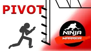 PIVOT NINJA WARRIOR - Salmon Ladder