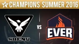 SBENU Sonicboom vs Ever - LCK Summer 2016 Promotion Game 2