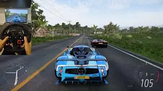 Super Car - Forza Horizon 5 | Logitech G923 Steering Wheel