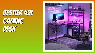 REVIEW (2026): Bestier 42L Gaming Desk. Features.