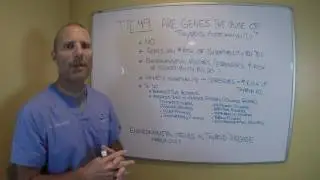 TTE49 Are Genes The Cause Of Thyroid Autoimmunity