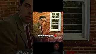 Mr bean, distroy her car #sad #horror #edit #mrbean #meme #motivation #sigma