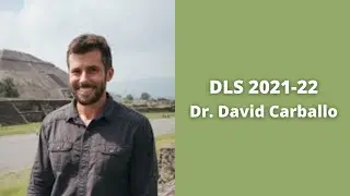 David Carballo - Distinguished Lecture Series - December 6, 2021
