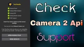 How to Check Camera2Api support in any device || Check Camera 2 Api Support || Aafat Tech ||