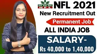 NFL Recruitment 2021 | Salary-1,40,000 | Govt Jobs Jan 2021 | Railway Recruitment 2021