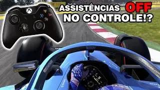 FORMULA 1 NO CONTROLE E SUAS ASSISTÊNCIAS!!