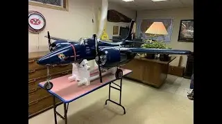 Restoration of my ESM F7F-3 Tigercat.