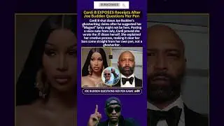 Cardi B proves she wrote JT diss herself after Joe Budden questions her pen #cardib #joebudden #jt