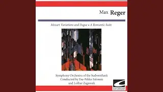 A Romantic Suite Op. 125: Scherzo (feat. Lothar Zagrosek)