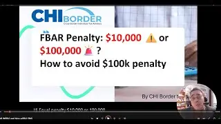 FBAR Penalty: $10,000 ⚠️or $100,000🚨?