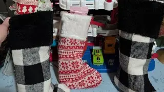 Vlogmas Day 22- Fill Stockings with me! Toddler Stocking Stuffer Ideas on a Budget