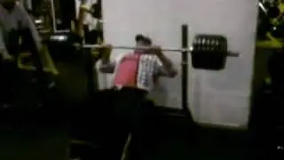 Ole Martin Hansen - 220kg smalbenk