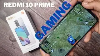 Redmi 10 Prime BGMI PUBG Gaming Test with FPS & Heating  💥💥💥