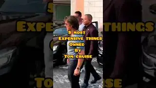 5 Most Expensive Things Owned By Tom cruise ||#top5most #viralshorts #tomcruse#now