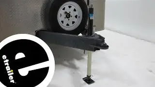 etrailer | A Closer Look at the Buyers Products A-Frame Jack w/ Support Foot