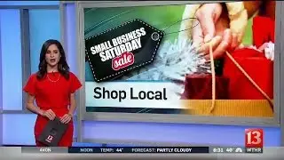 Shop local Saturday