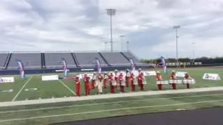 Antonian Drumline TAPPS 2016-2017