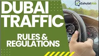 Dubai Licence Part 16 | Turns & Bends Driving Rules in UAE | Eco Drive eSahulthub RTA Course