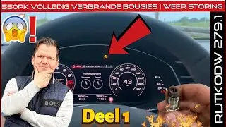 Totaal Verbrande Bougies S3 550pk | Paniek bij terugbrengen RS6 | Na 4 Mnd X5M50i eindelijk geleverd