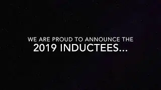 2019 Inductees