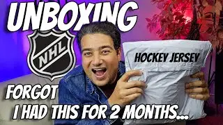 NHL Jersey Unboxing... and I don't like this team