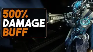 Warframe: The 500% Damage Buff Glassmaker Reward