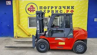 Погрузчик  Heli CPCD 70G ZSM: Мощь и эффективность