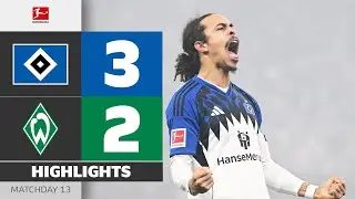 HSV Wins EPIC Northern Derby! | HAMBURGER SV - WERDER BREMEN | Highlights | MD 13 &ndash; Bundesliga 25/26