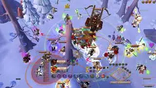 Knight Blood VS Black Dragon Aeon / POV Pesada