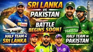 Can Pakistan Compete? Team Divided Between Sri Lanka & BBL&other