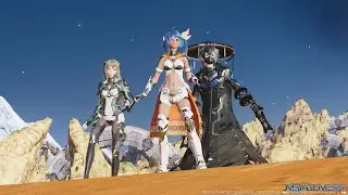 PSO 2 NGS - Story Quest [To Retem City (Part 1)]