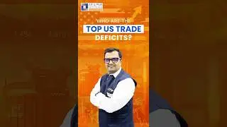 Who are the top US trade deficits?