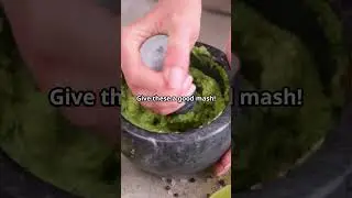 🥑✨ Quick Guac Attack! | 60-Second Guacamole Challenge 🕒🌶️