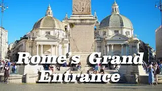 Piazza del Popolo | Designed to Awe, Built to Last #rome  #travel
