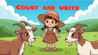 Count and write #numbers #educational 