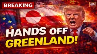 LIVE: Trump&rsquo;s Greenland Annexation Threat Sparks Global Outrage | PM Nielsen Says NO! | World News