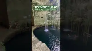 Cenote Ik Kil indeed one of the natural wonders of Yucat&aacute;n peninsula #mexico #мексика #гидвмексике