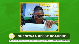 Akan News @ 6pm  On Peace Fm (08/10/2025)
