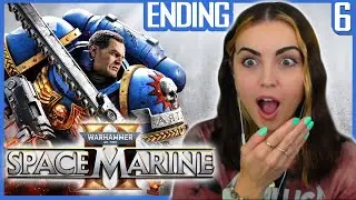 The END of Warhammer 40k Space Marine 2 was EPIC!  | LizXP [6]
